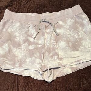 All In Motion Tie-Dye Lounge Shorts, Sz XL